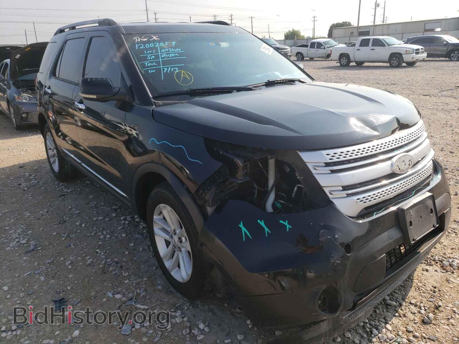 Photo 1FM5K7D80DGA78523 - FORD EXPLORER 2013