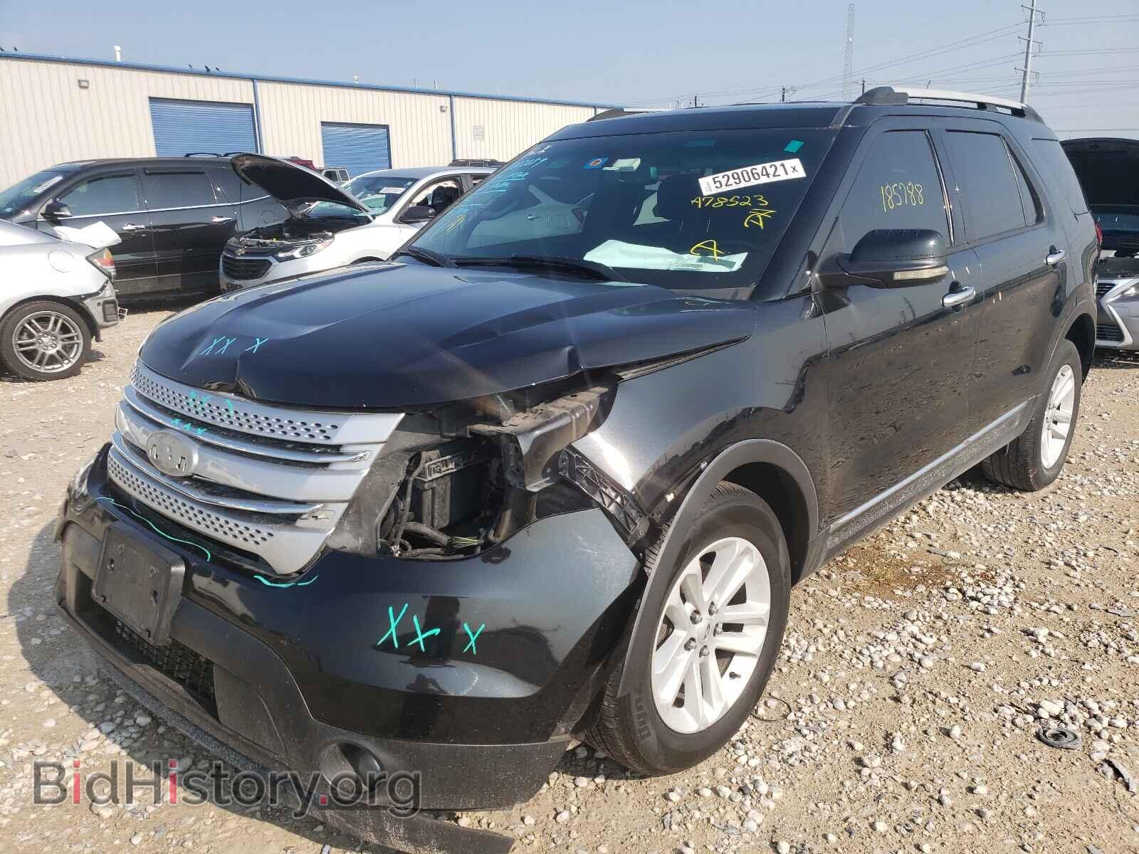 2013 FORD EXPLORER - VIN: 1FM5K7D80DGA78523 - Photo 2