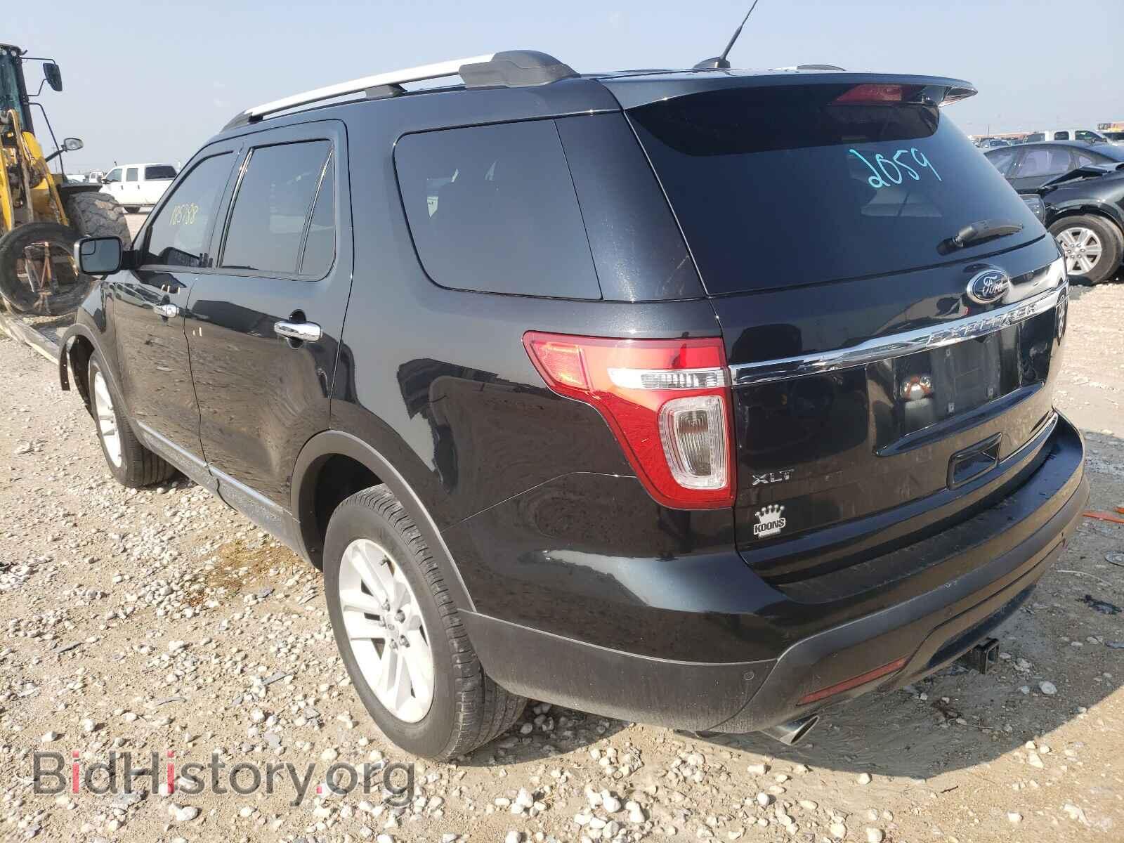 2013 FORD EXPLORER - VIN: 1FM5K7D80DGA78523 - Photo 3