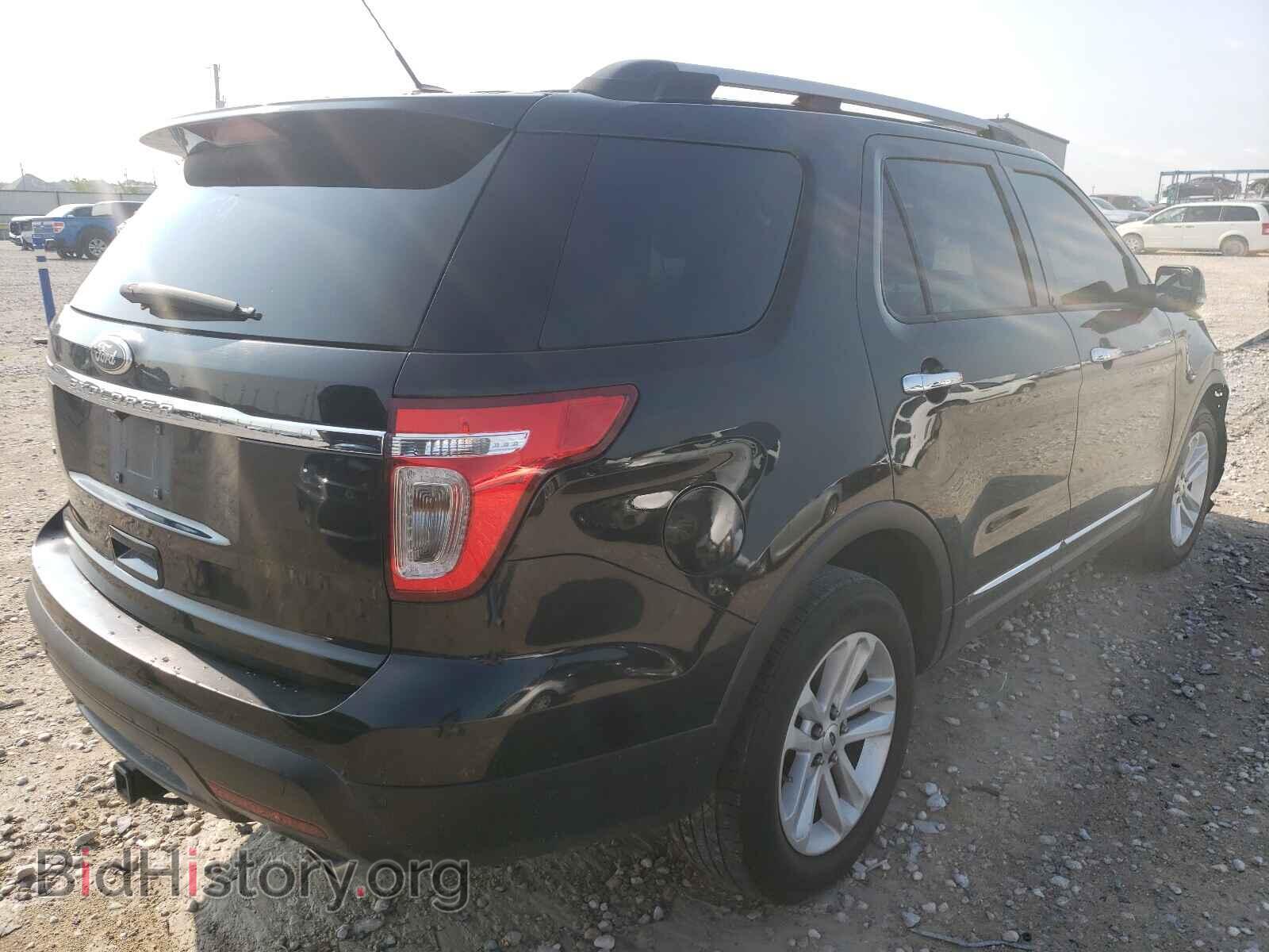 2013 FORD EXPLORER - VIN: 1FM5K7D80DGA78523 - Photo 4