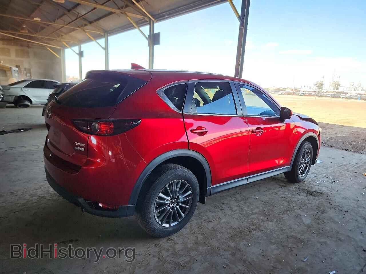 2017 MAZDA CX-5 - VIN: JM3KFACL2H0126723 - Фото 3