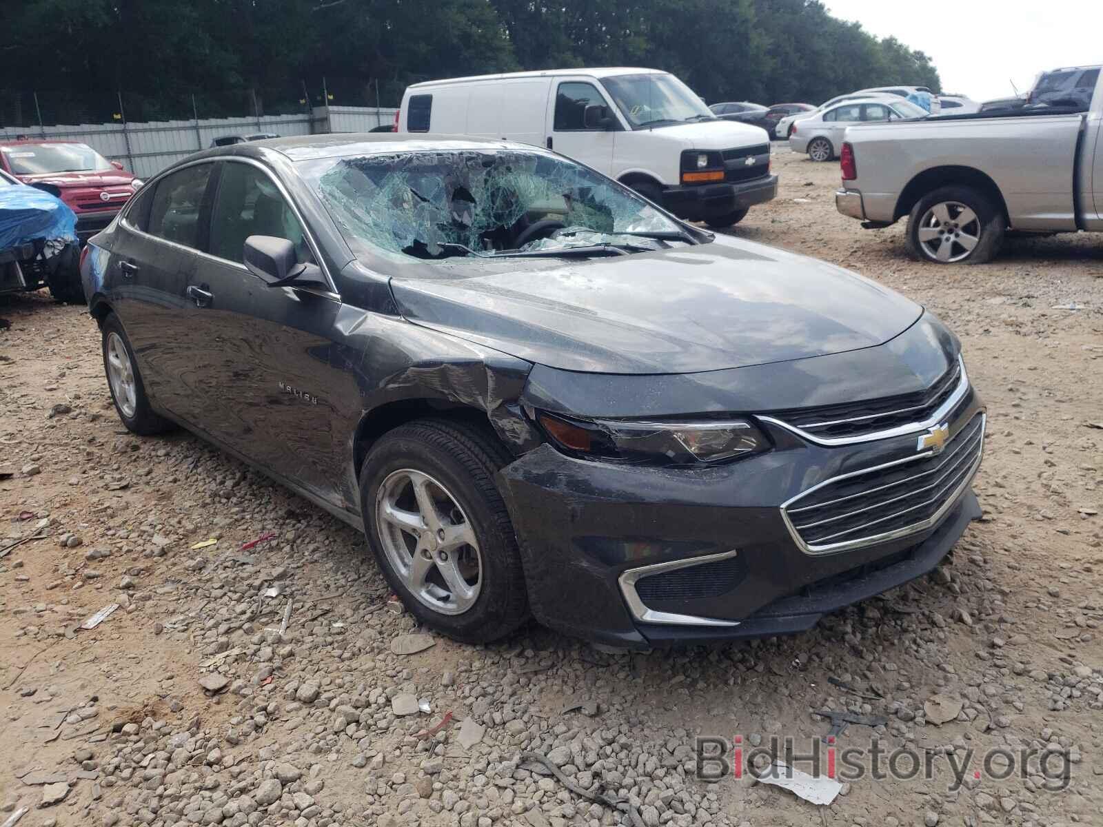 Photo 1G1ZB5ST0HF210556 - CHEVROLET MALIBU 2017