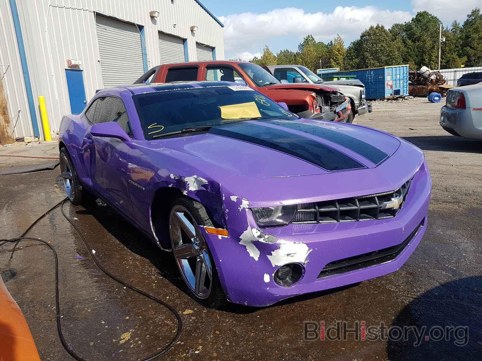 Photo 2G1FA1ED3B9112866 - CHEVROLET CAMARO 2011