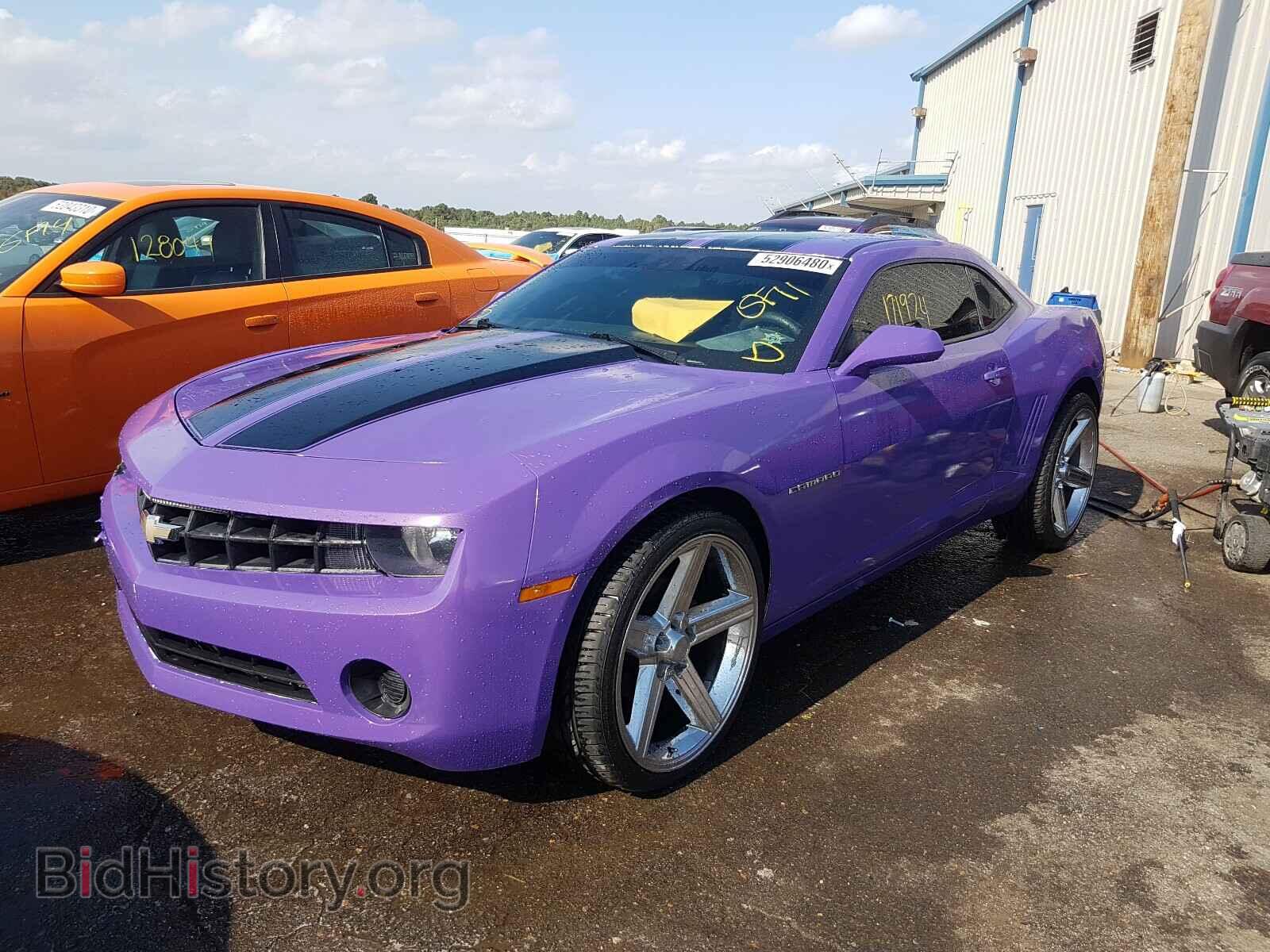 2011 CHEVROLET CAMARO - VIN: 2G1FA1ED3B9112866 - Фото 2