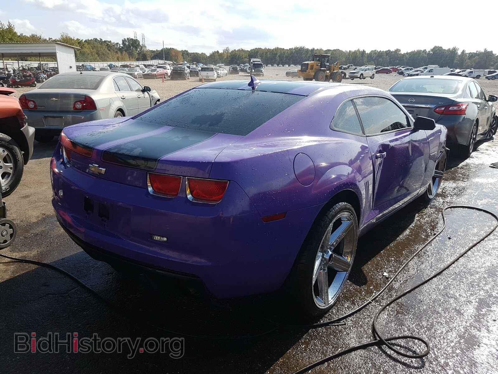 2011 CHEVROLET CAMARO - VIN: 2G1FA1ED3B9112866 - Фото 4
