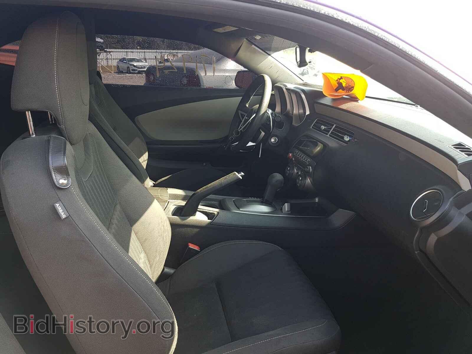 2011 CHEVROLET CAMARO - VIN: 2G1FA1ED3B9112866 - Фото 5