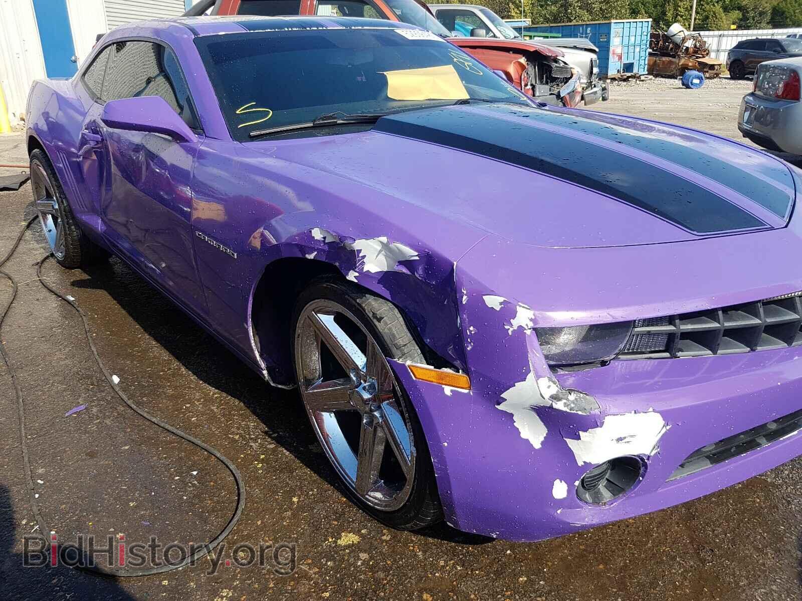 2011 CHEVROLET CAMARO - VIN: 2G1FA1ED3B9112866 - Фото 9