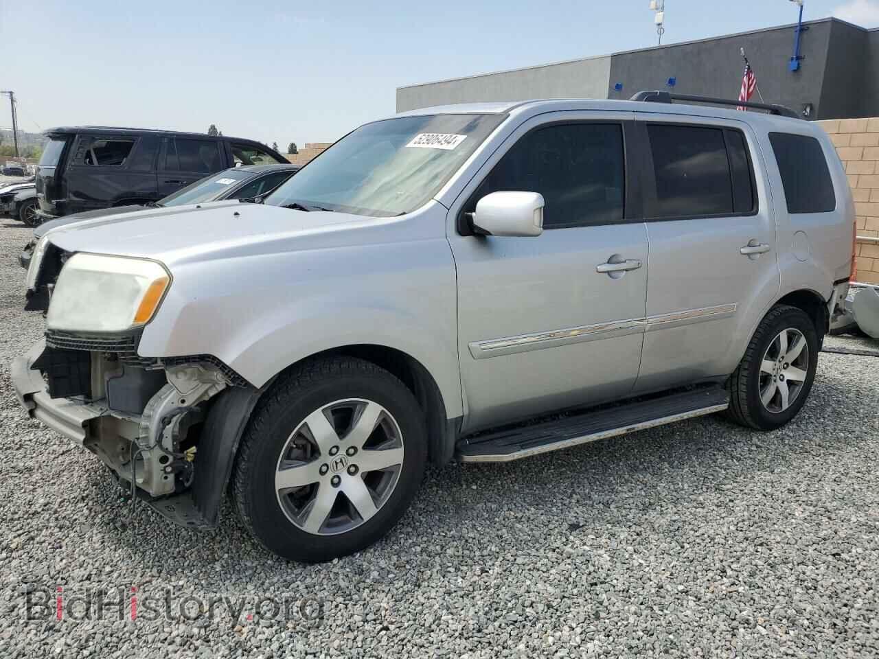Photo 5FNYF3H94EB016684 - HONDA PILOT 2014