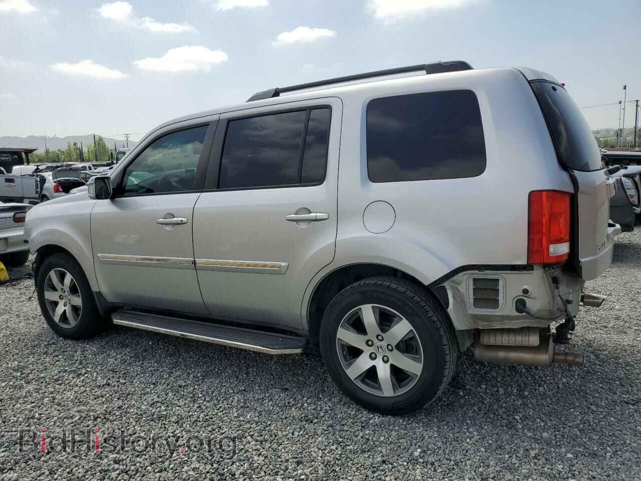 2014 HONDA PILOT - VIN: 5FNYF3H94EB016684 - Фото 2