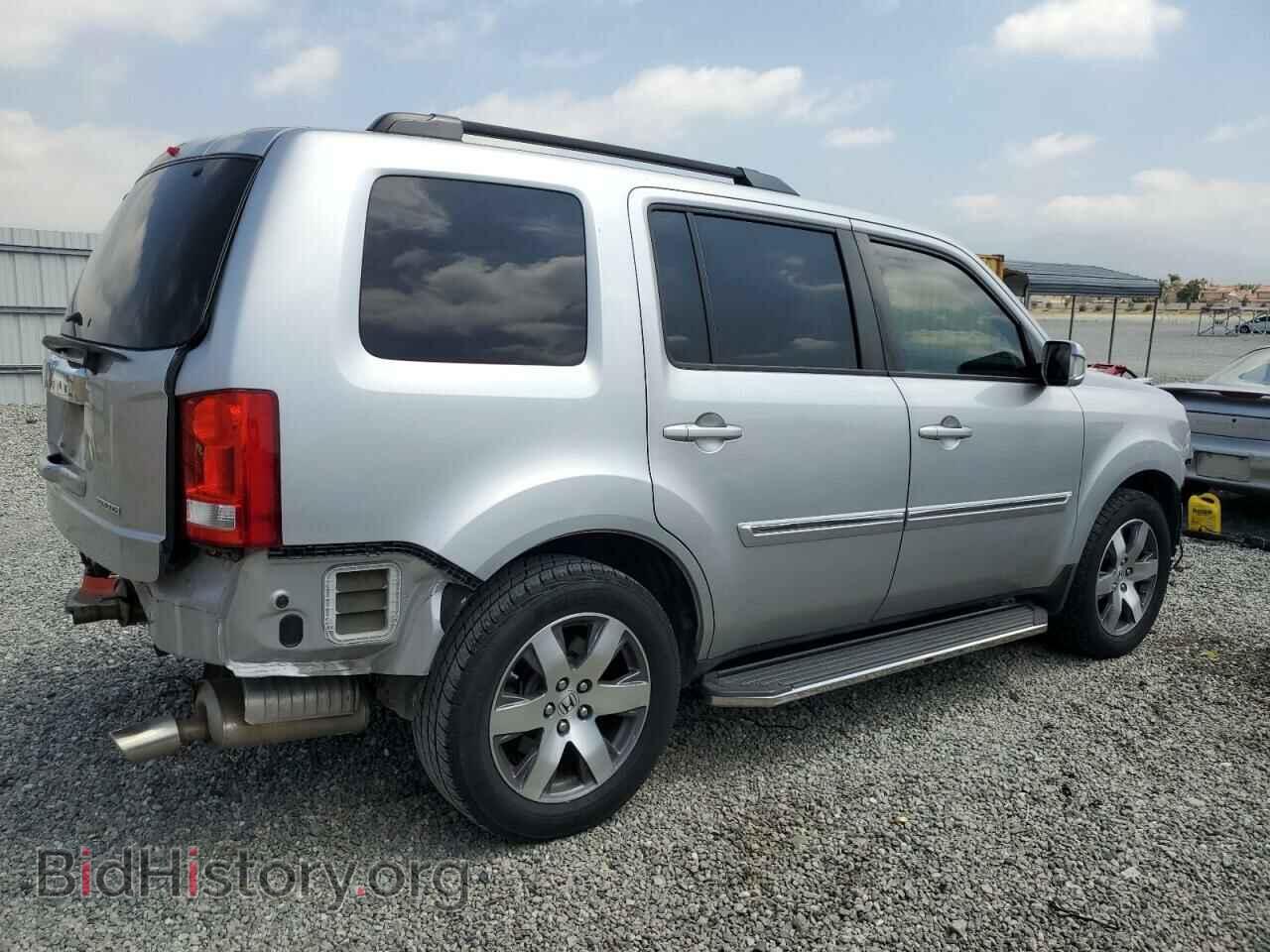 2014 HONDA PILOT - VIN: 5FNYF3H94EB016684 - Фото 3