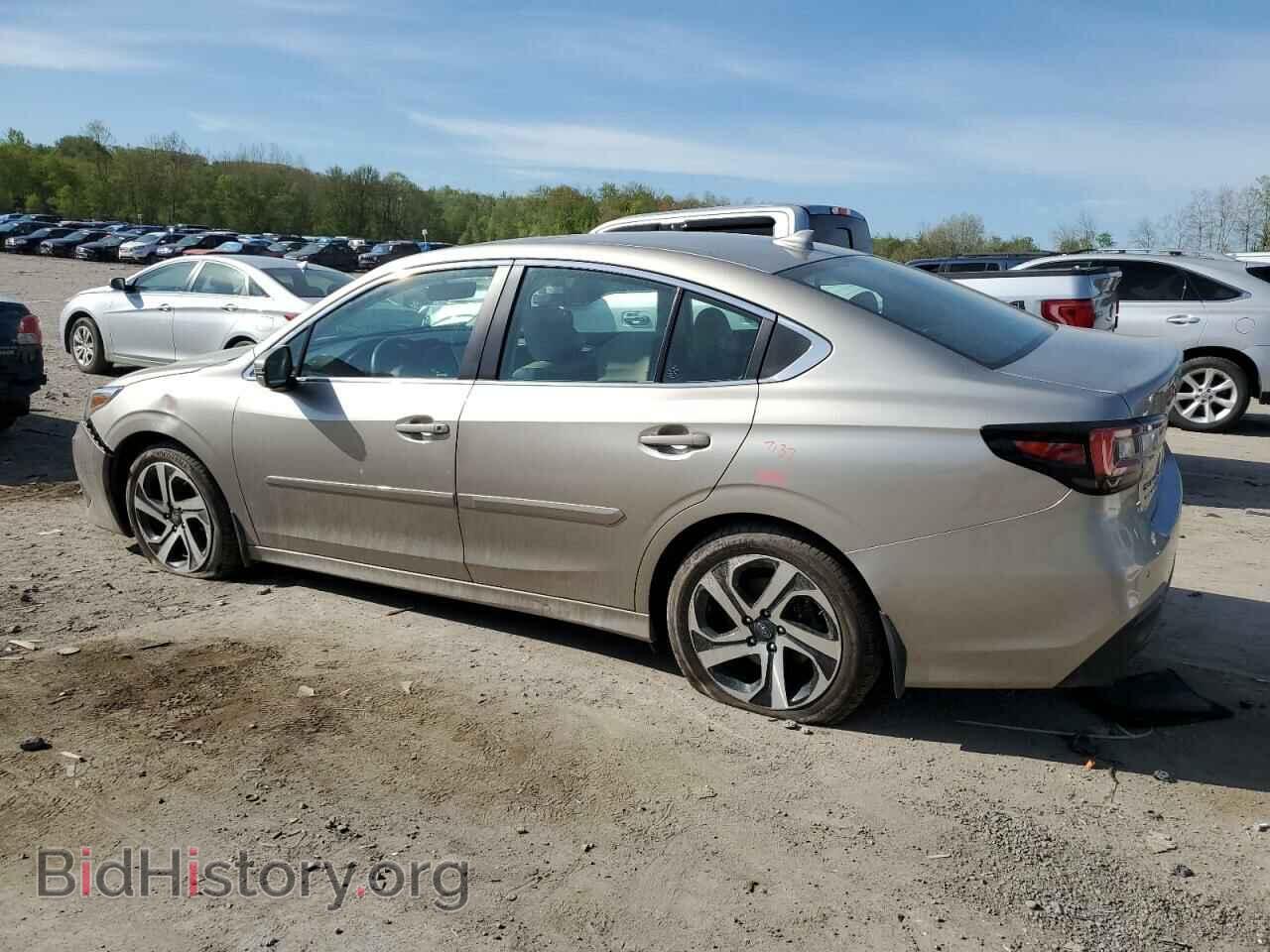 2020 SUBARU LEGACY - VIN: 4S3BWAN62L3023891 - Фото 2