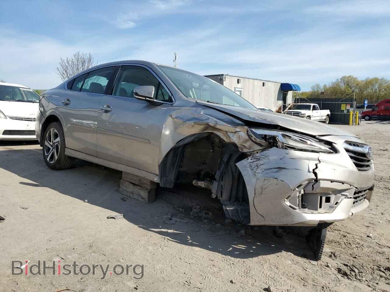 2020 SUBARU LEGACY - VIN: 4S3BWAN62L3023891 - Фото 4