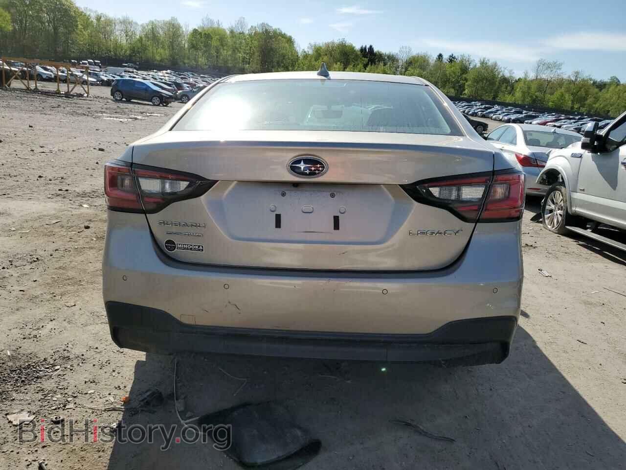 2020 SUBARU LEGACY - VIN: 4S3BWAN62L3023891 - Фото 6