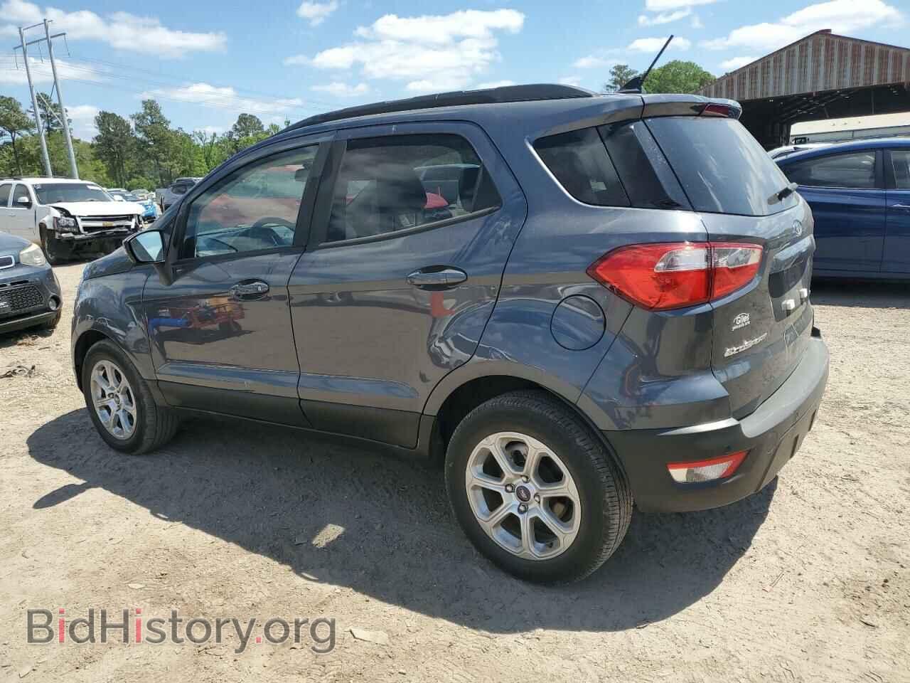 2021 FORD ECOSPORT - VIN: MAJ3S2GE2MC439652 - Фото 2