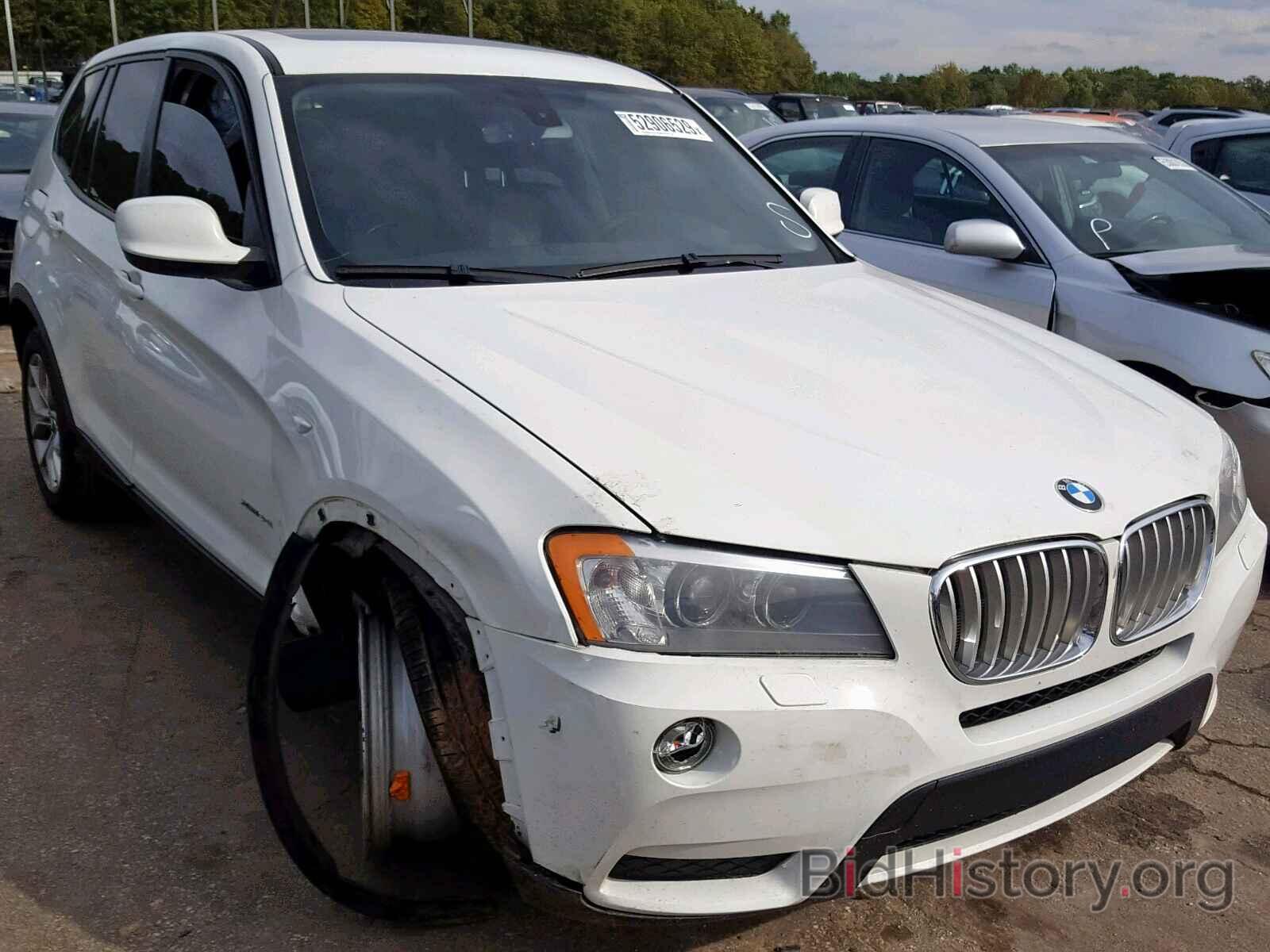 Photo 5UXWX7C51E0E77518 - BMW X3 2014