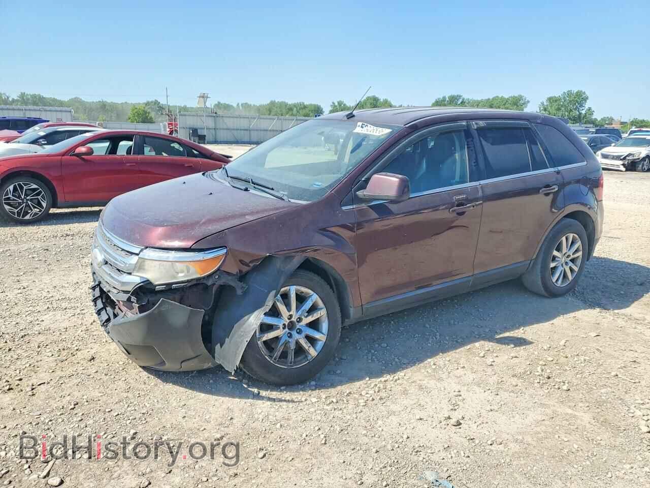 Фотография 2FMDK4KC4BBA48432 - FORD EDGE 2011