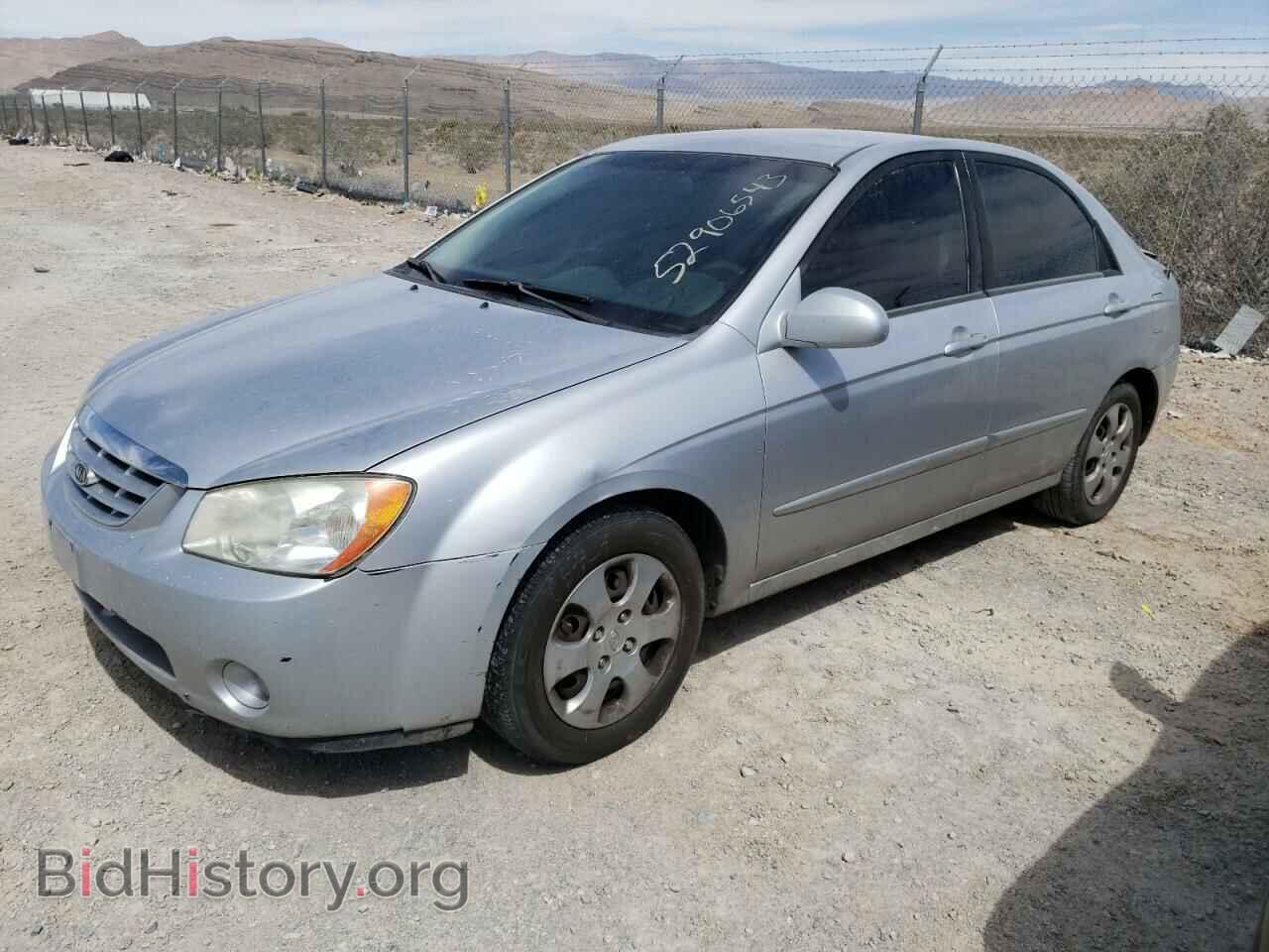 Photo KNAFE122665297378 - KIA SPECTRA 2006