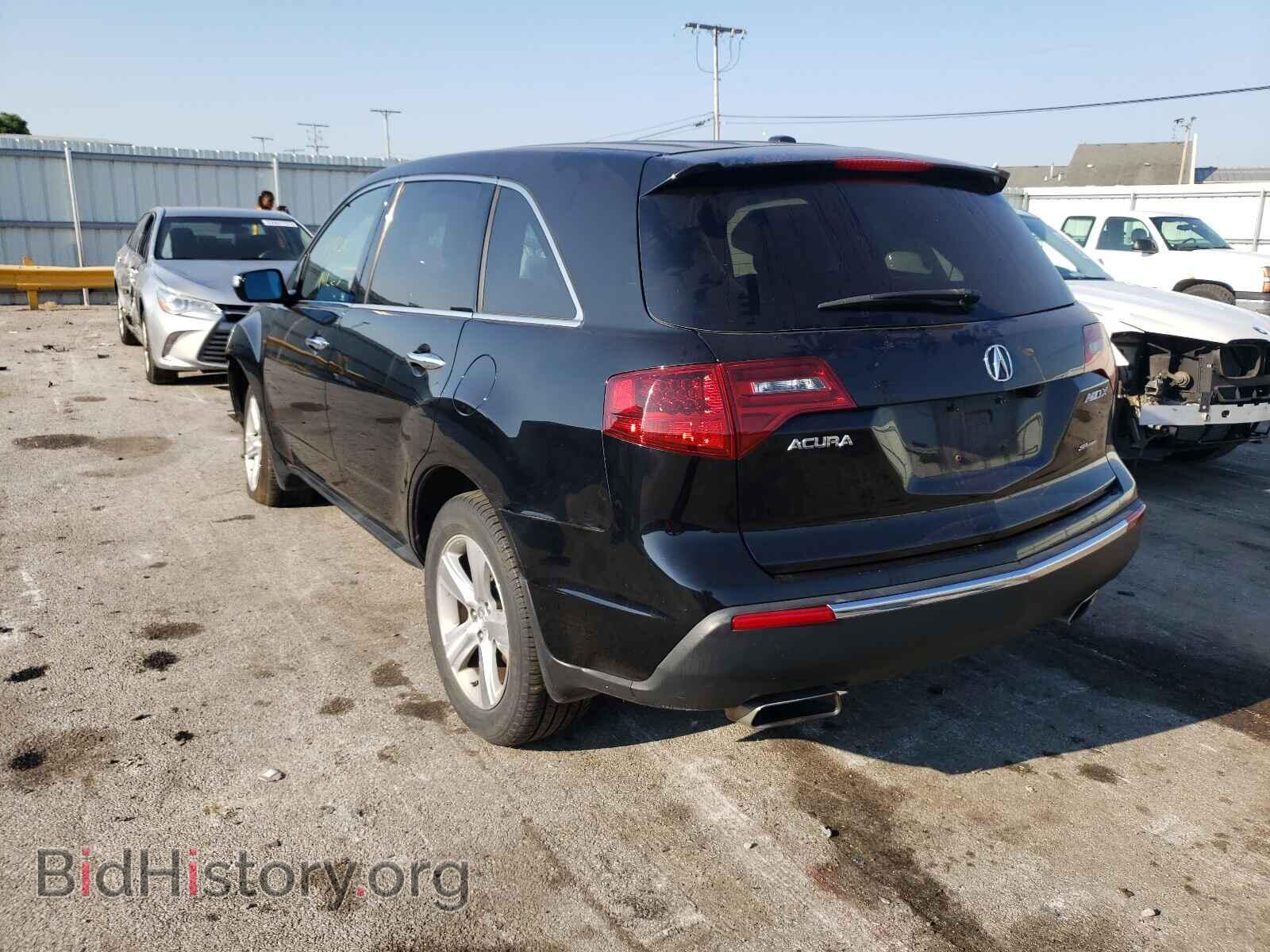 2010 ACURA MDX - VIN: 2HNYD2H62AH511471 - Фото 3