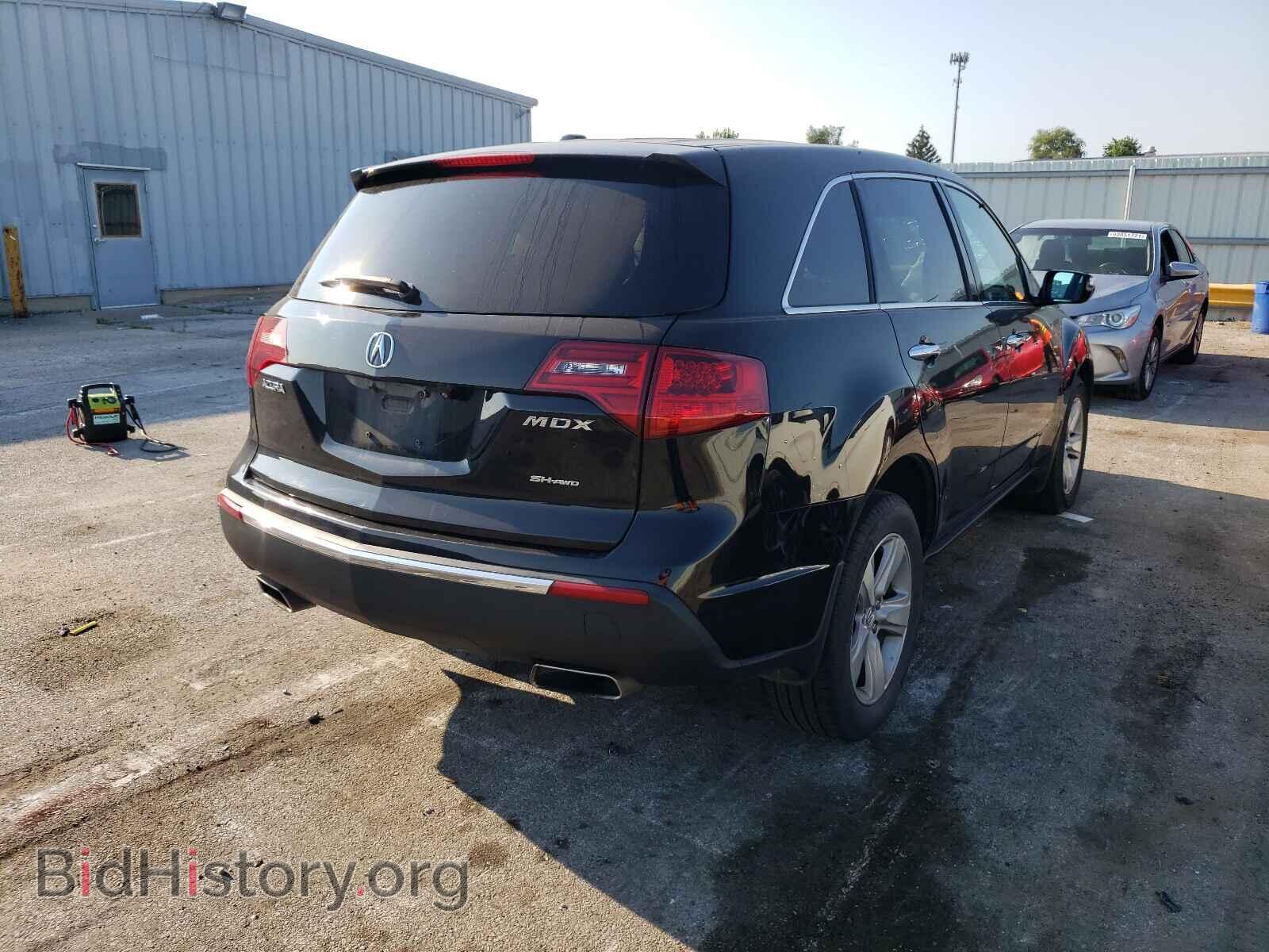 2010 ACURA MDX - VIN: 2HNYD2H62AH511471 - Фото 4
