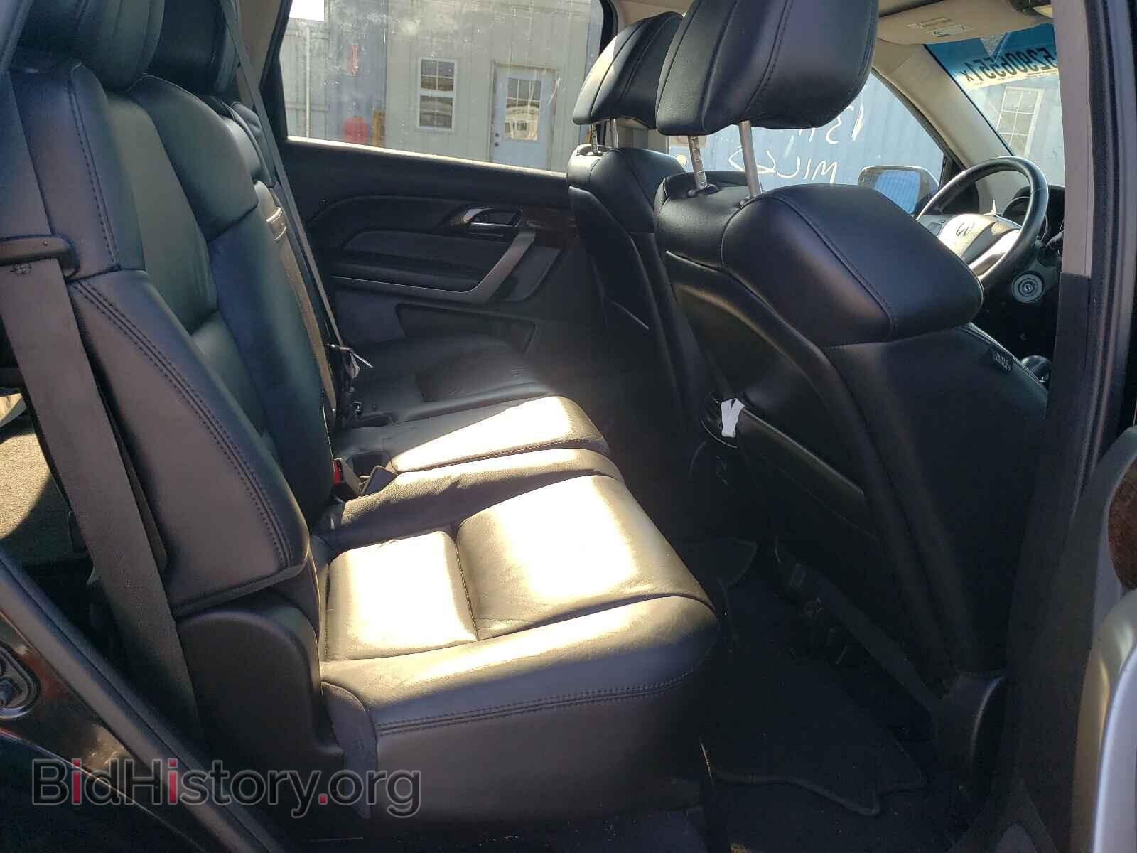 2010 ACURA MDX - VIN: 2HNYD2H62AH511471 - Фото 6