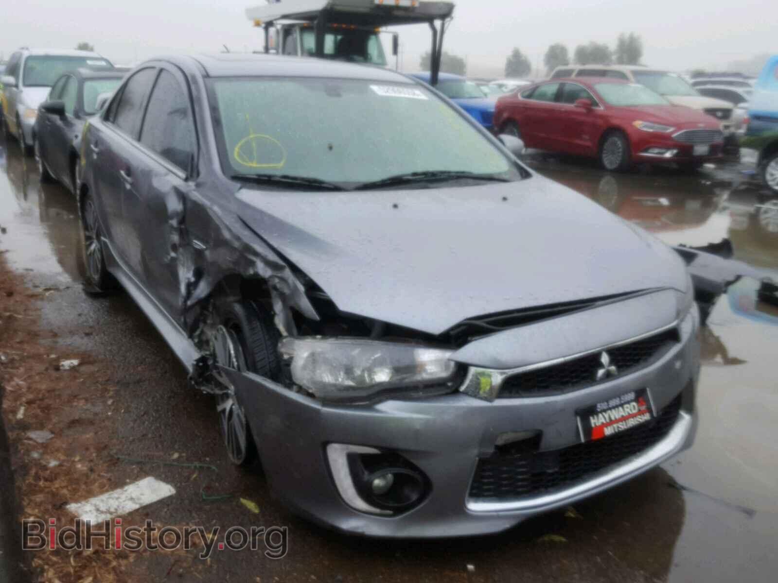 Фотография JA32U8FW6GU011884 - MITSUBISHI LANCER 2016