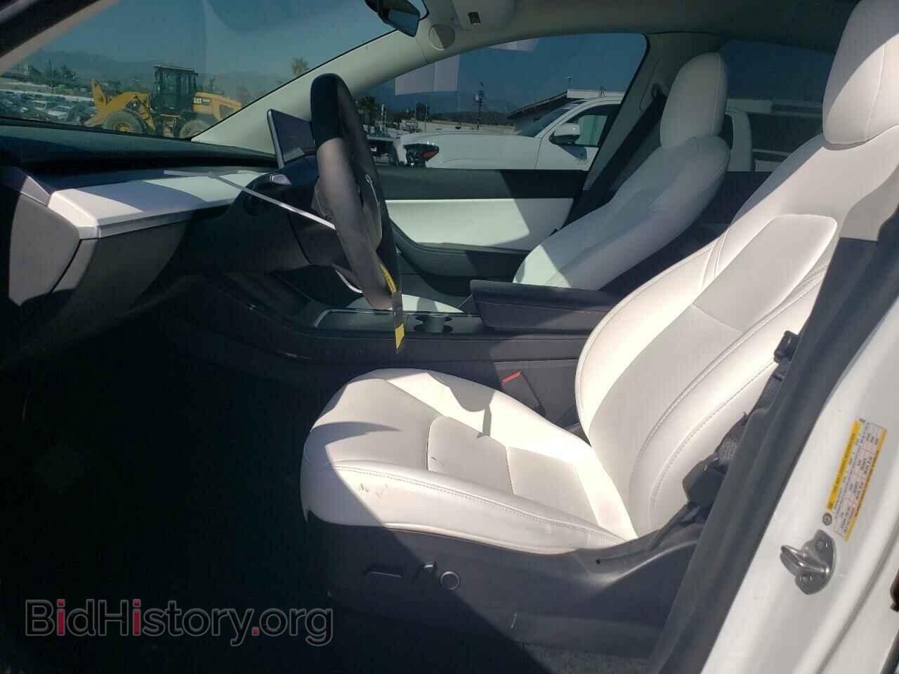 2022 TESLA MODEL Y - VIN: 7SAYGDEE4NF392020 - Фото 7