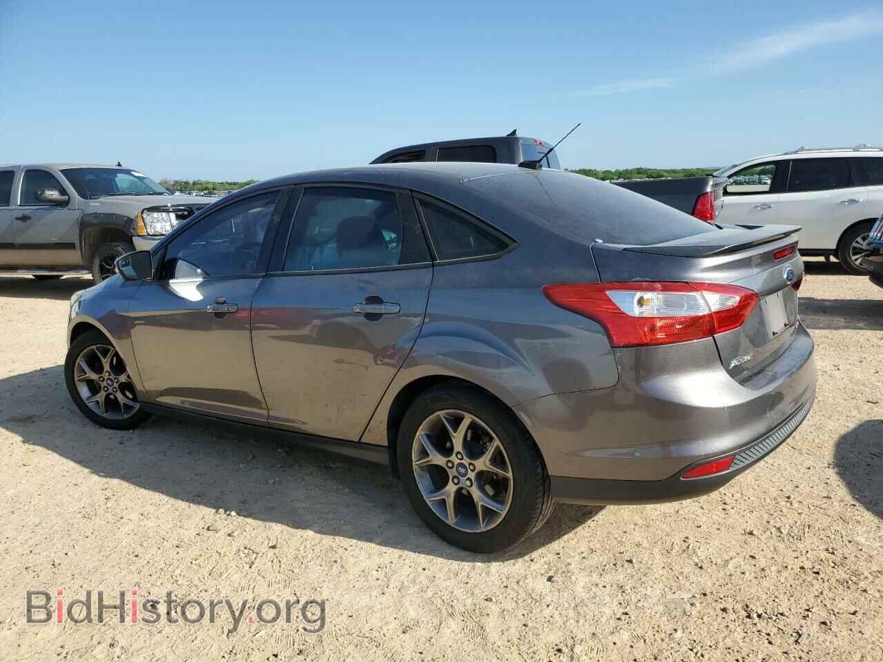 2013 FORD FOCUS - VIN: 1FADP3F2XDL283847 - Фото 2
