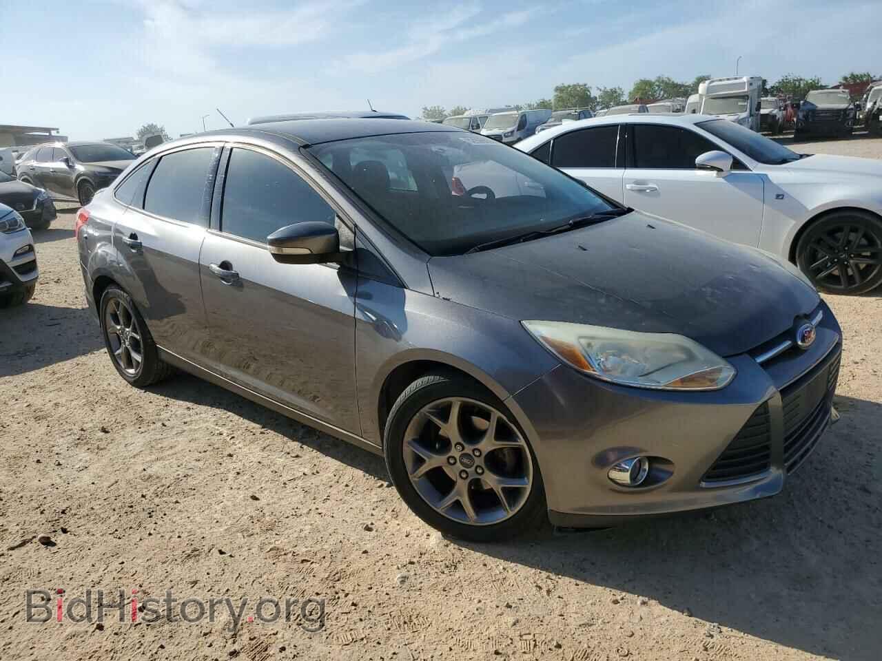 2013 FORD FOCUS - VIN: 1FADP3F2XDL283847 - Фото 4