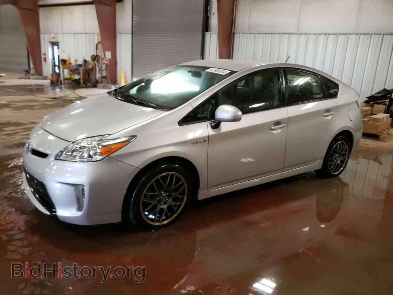 Фотография JTDKN3DU9C1497153 - TOYOTA PRIUS 2012