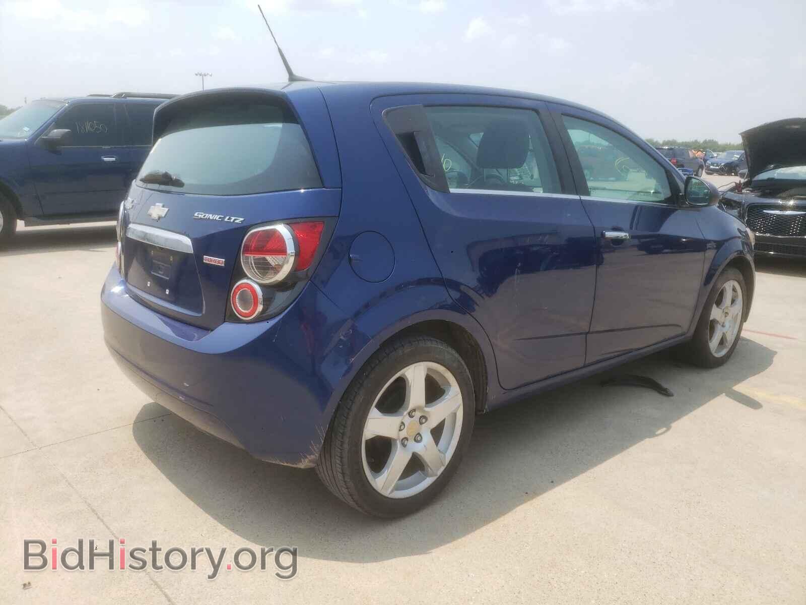 2014 CHEVROLET SONIC - VIN: 1G1JE6SB8E4201743 - Фото 4