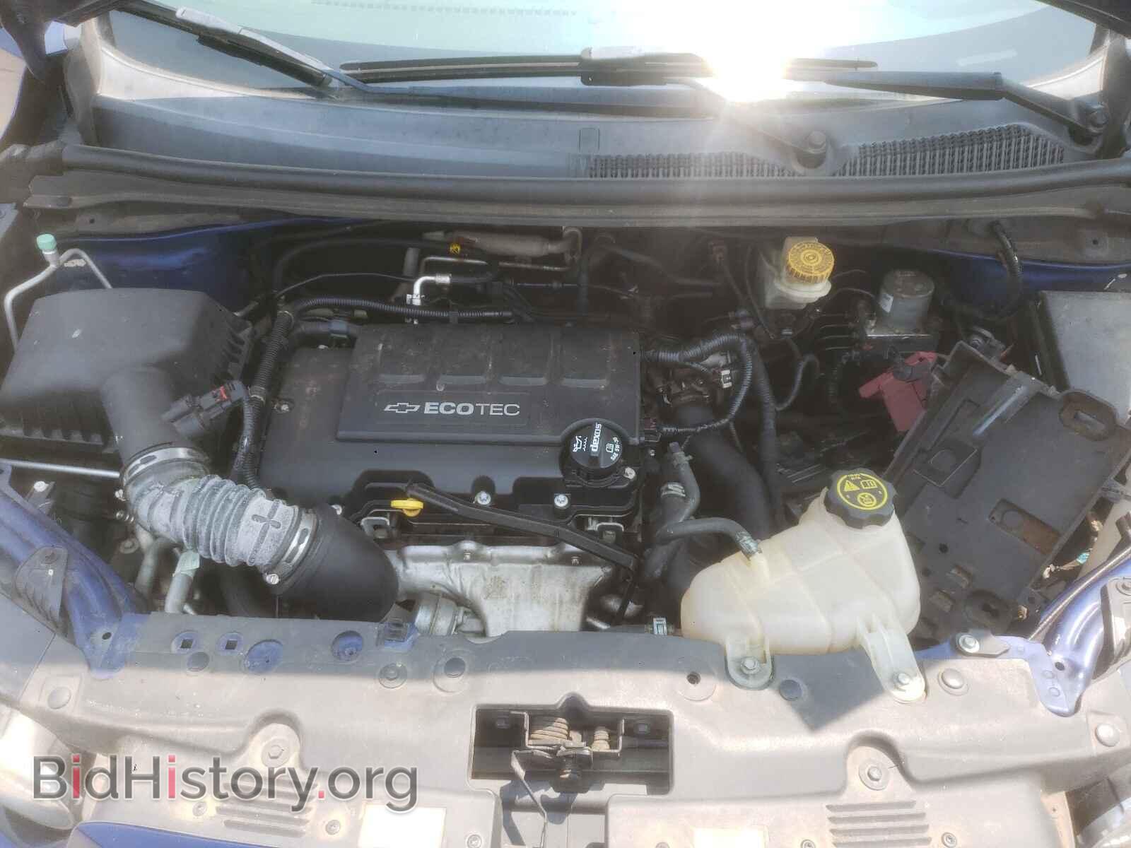 2014 CHEVROLET SONIC - VIN: 1G1JE6SB8E4201743 - Фото 7