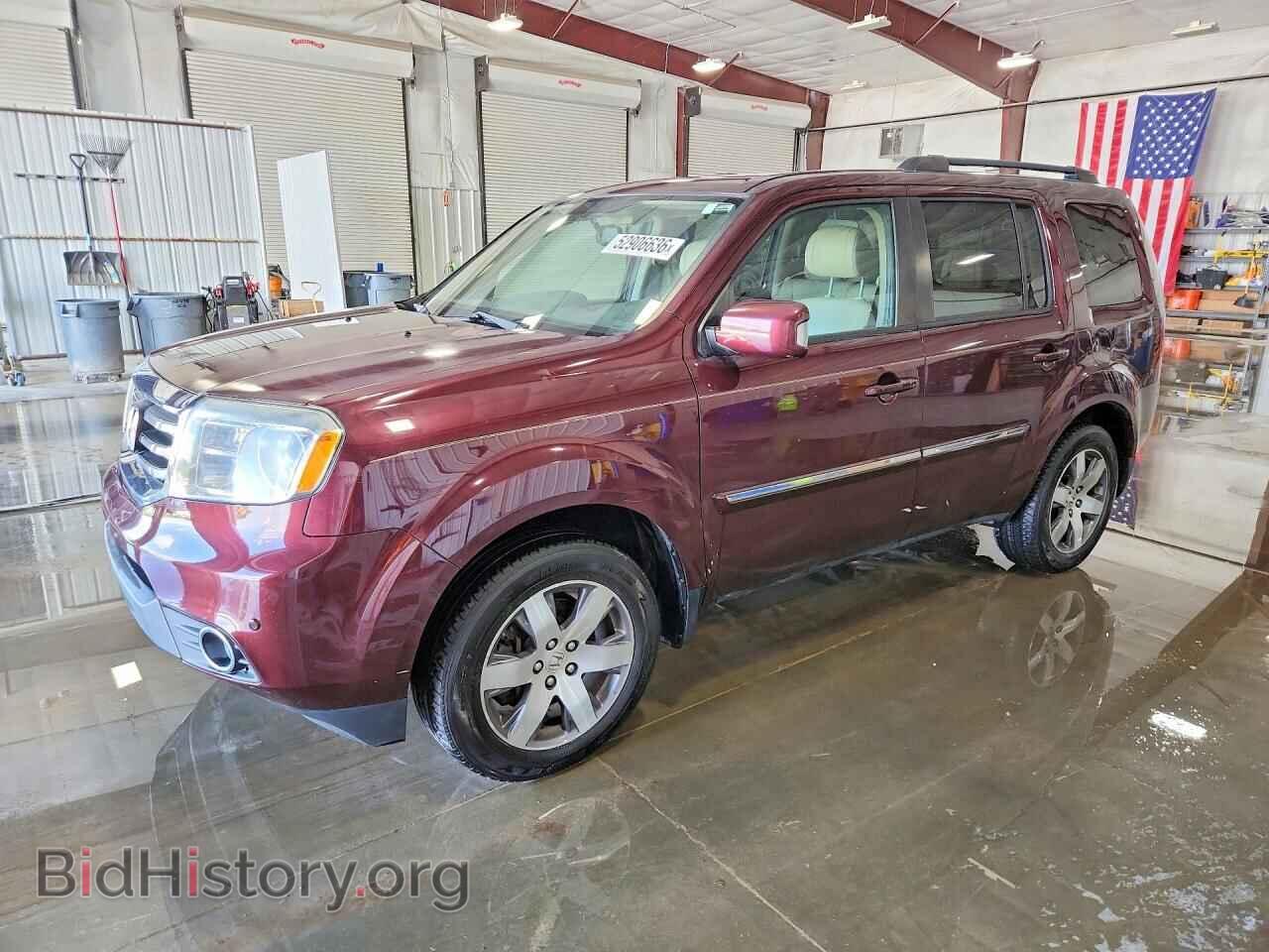 Photo 5FNYF4H92FB035516 - HONDA PILOT 2015