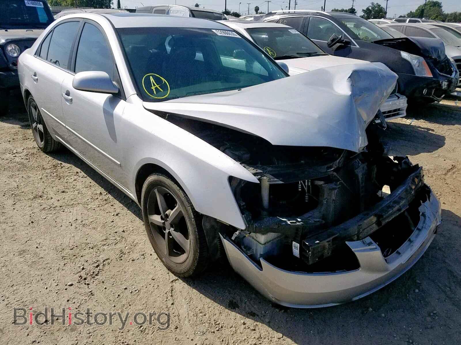Фотография 5NPEU46FX6H018367 - HYUNDAI SONATA 2006