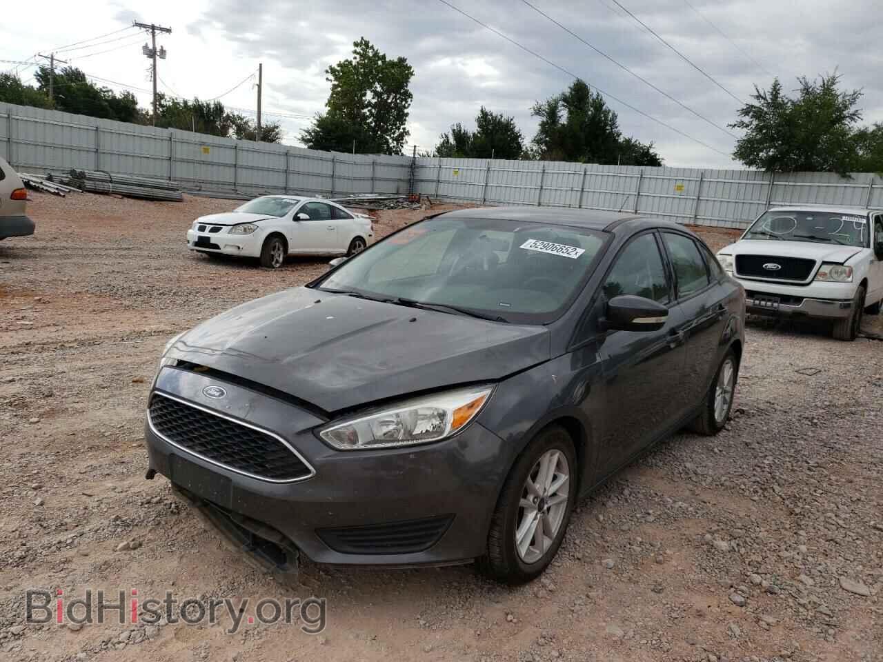 2016 FORD FOCUS - VIN: 1FADP3F23GL360384 - Фото 2