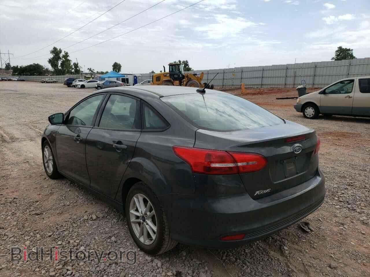 2016 FORD FOCUS - VIN: 1FADP3F23GL360384 - Фото 3
