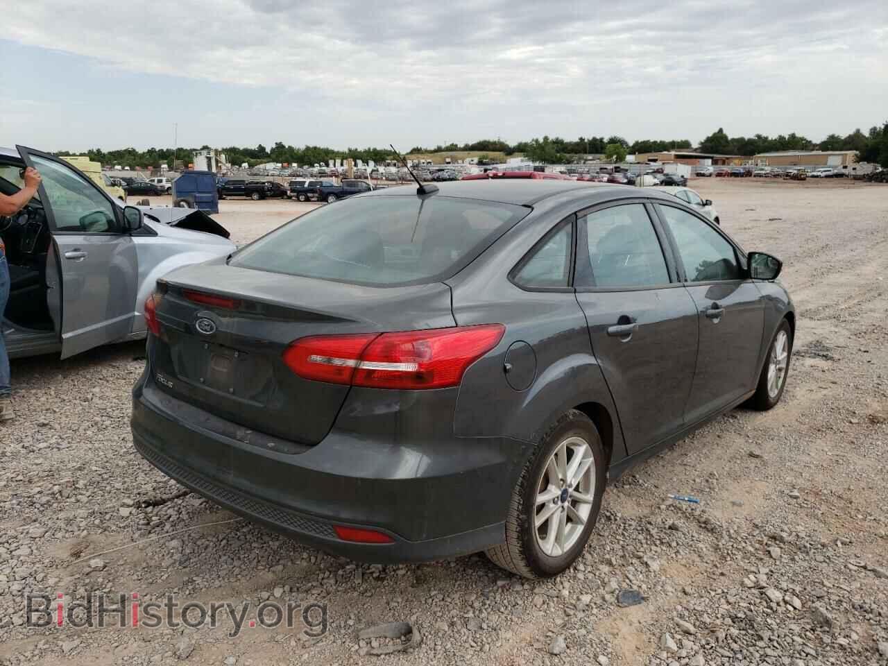 2016 FORD FOCUS - VIN: 1FADP3F23GL360384 - Фото 4