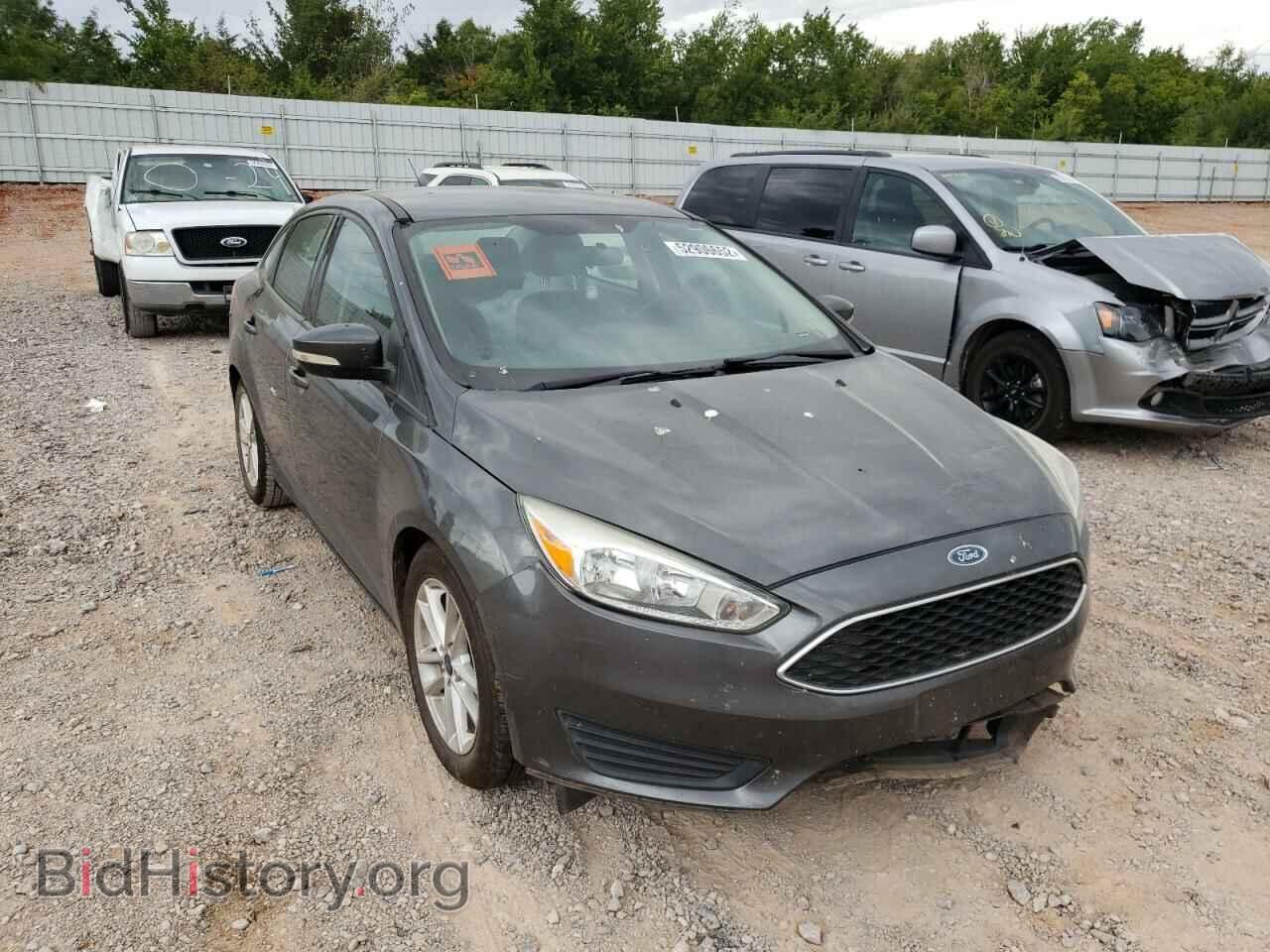 2016 FORD FOCUS - VIN: 1FADP3F23GL360384 - Фото 9