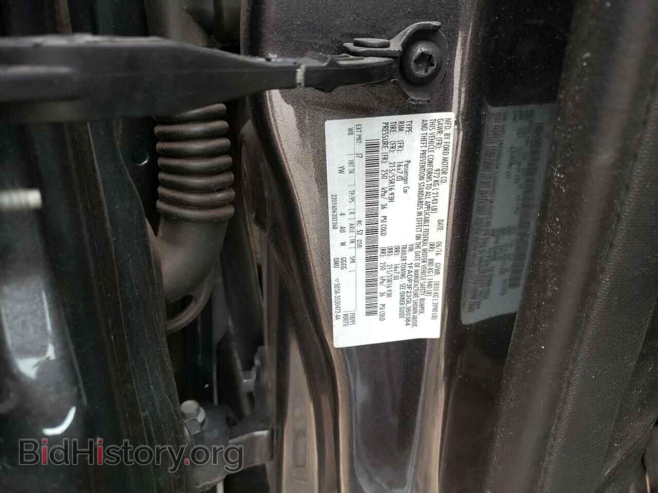 2016 FORD FOCUS - VIN: 1FADP3F23GL360384 - Фото 10