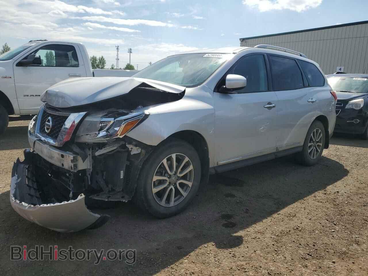 Photo 5N1AR2MN3DC600751 - NISSAN PATHFINDER 2013