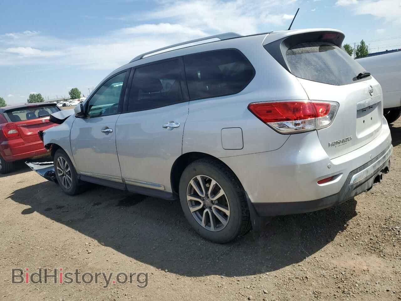 2013 NISSAN PATHFINDER - VIN: 5N1AR2MN3DC600751 - Фото 2