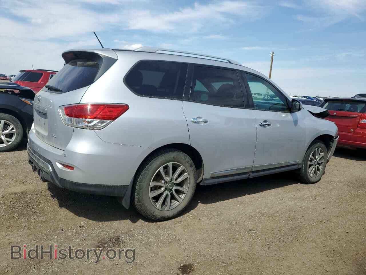 2013 NISSAN PATHFINDER - VIN: 5N1AR2MN3DC600751 - Фото 3