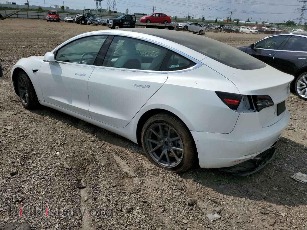 2020 TESLA MODEL 3 - VIN: 5YJ3E1EA5LF709938 - Фото 2