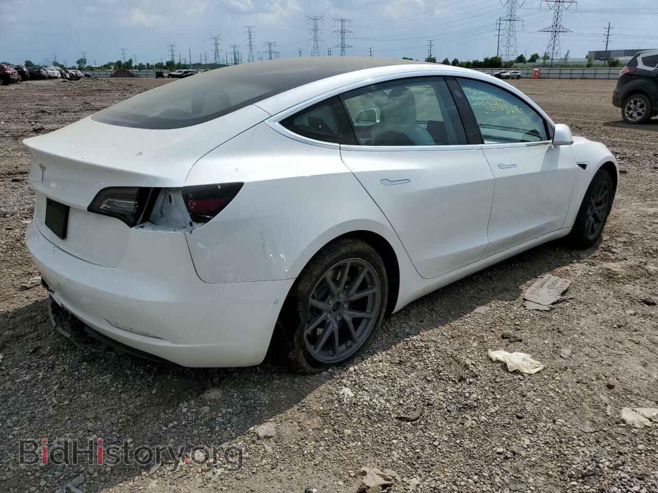 2020 TESLA MODEL 3 - VIN: 5YJ3E1EA5LF709938 - Фото 3