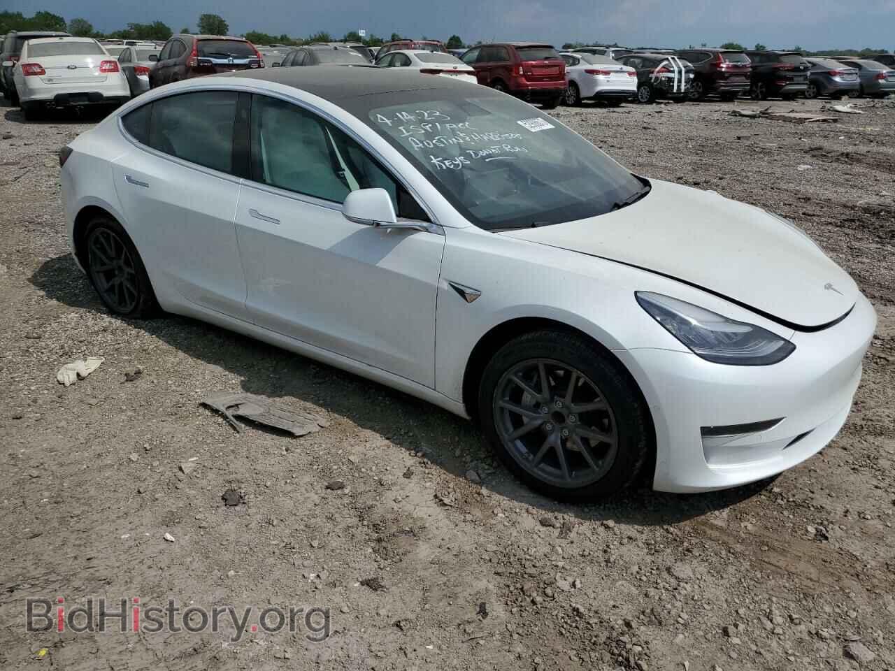 2020 TESLA MODEL 3 - VIN: 5YJ3E1EA5LF709938 - Фото 4