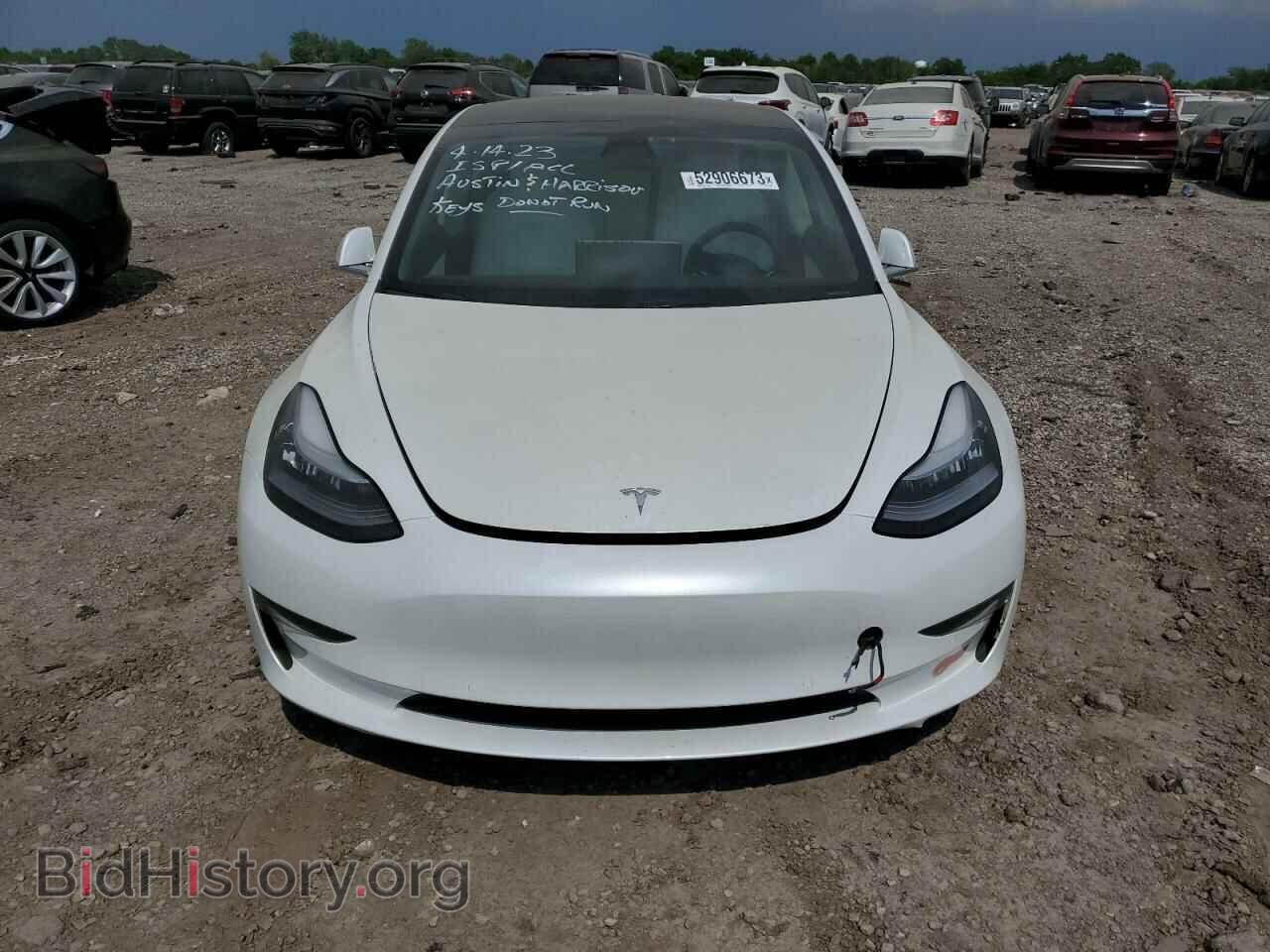 2020 TESLA MODEL 3 - VIN: 5YJ3E1EA5LF709938 - Фото 5