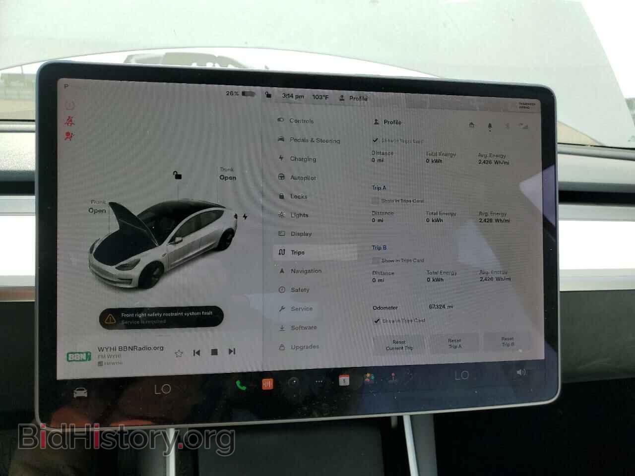 2020 TESLA MODEL 3 - VIN: 5YJ3E1EA5LF709938 - Фото 9