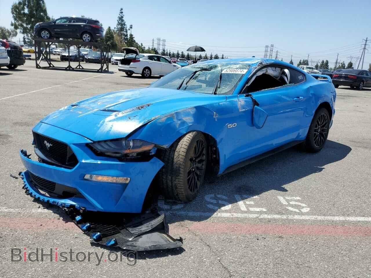 Photo 1FA6P8CF1P5300914 - FORD MUSTANG 2023