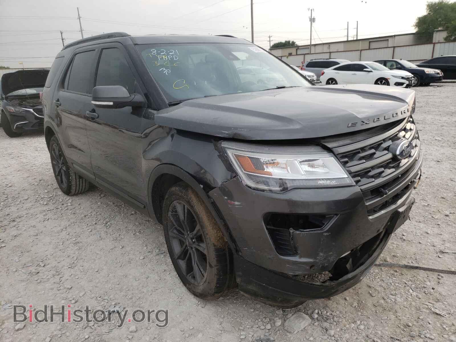 Фотография 1FM5K7D89KGA07446 - FORD EXPLORER 2019