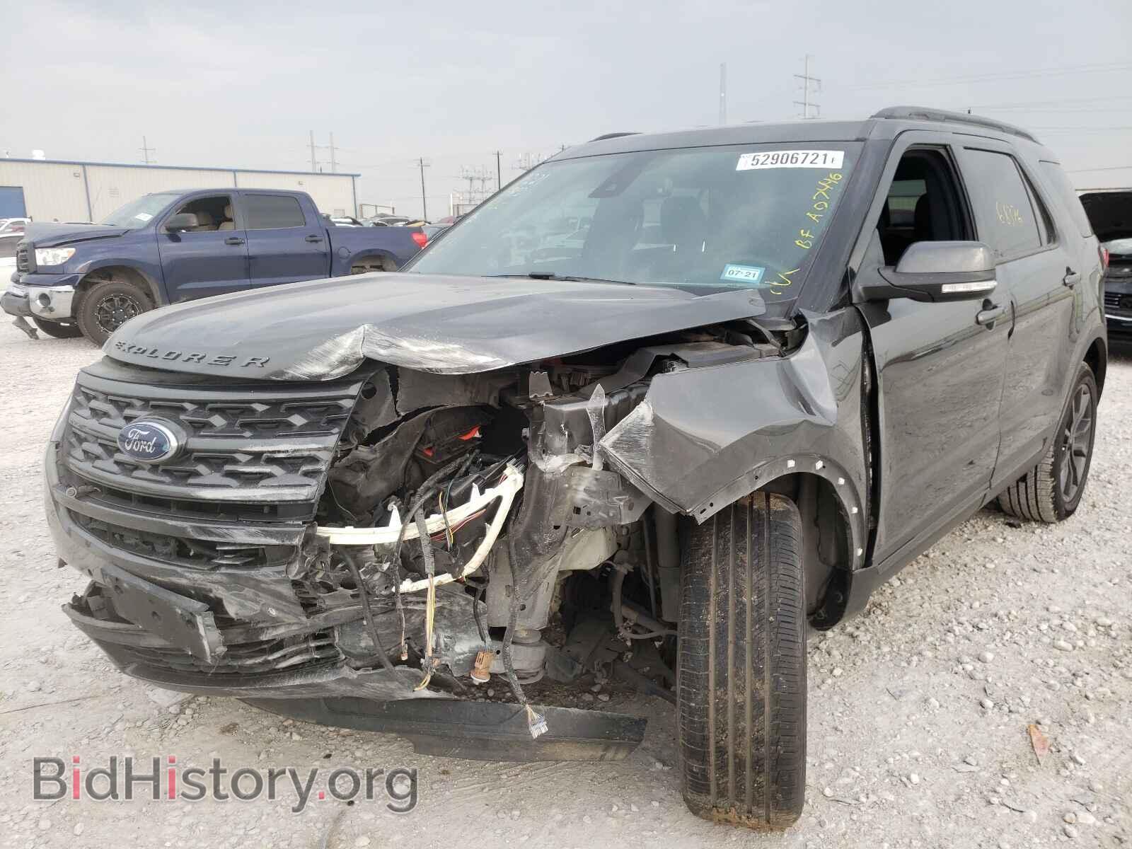 2019 FORD EXPLORER - VIN: 1FM5K7D89KGA07446 - Фото 2