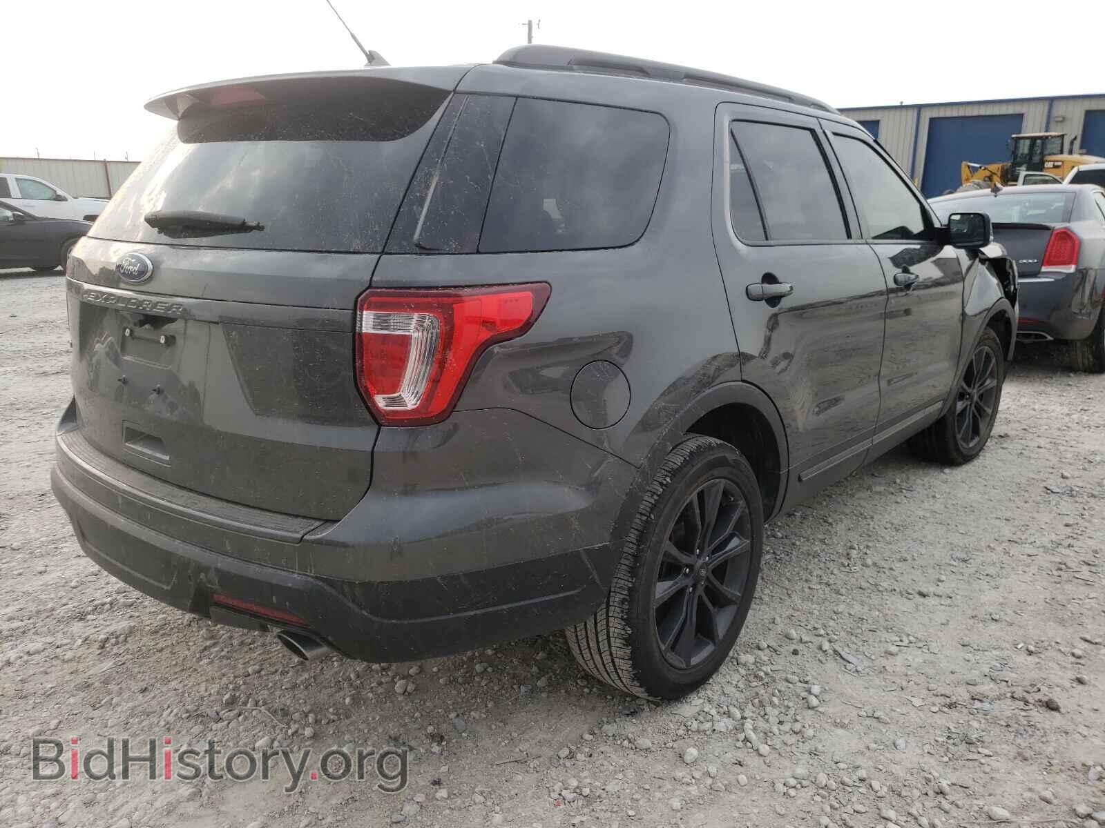 2019 FORD EXPLORER - VIN: 1FM5K7D89KGA07446 - Фото 4